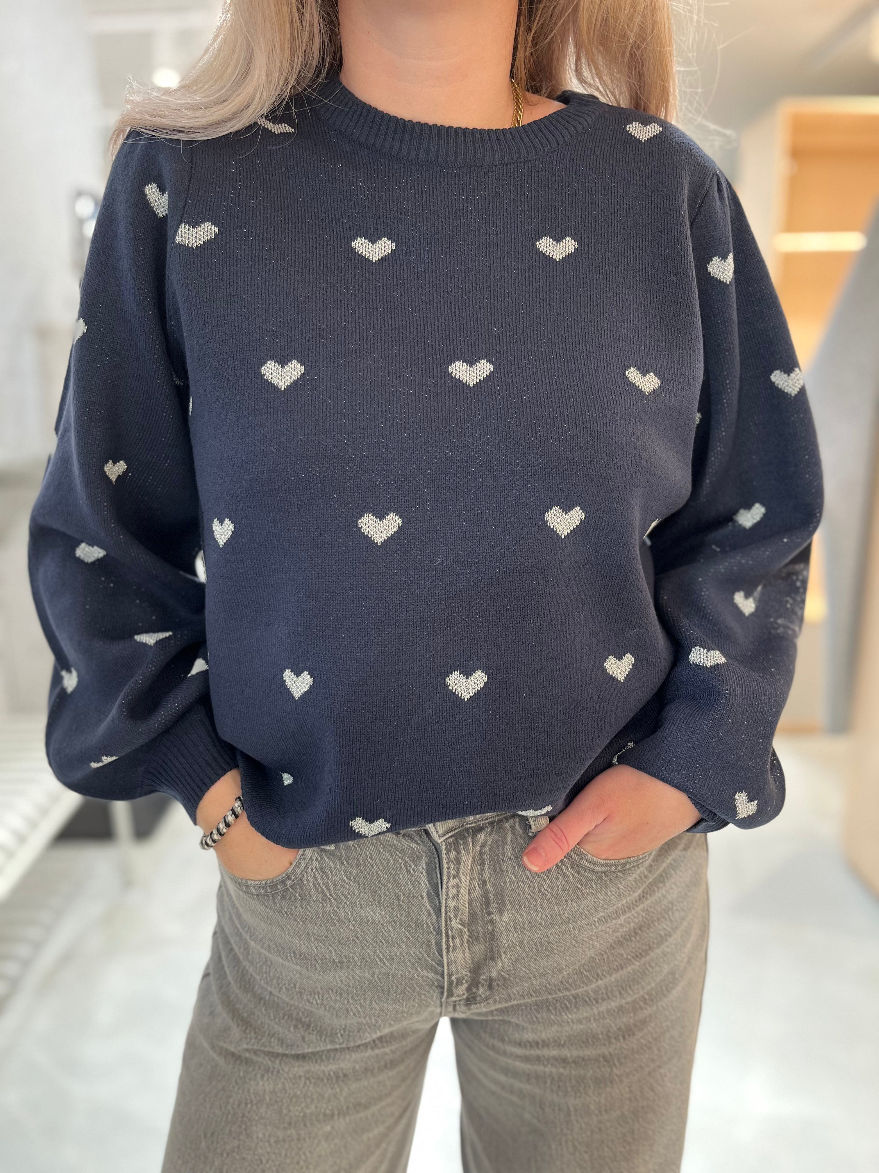 VIHEAR Pullover - Navy Blazer